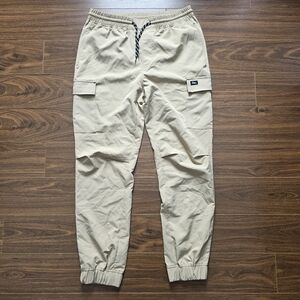 3 For 30 Men's Tan Cargo Jogger Pants